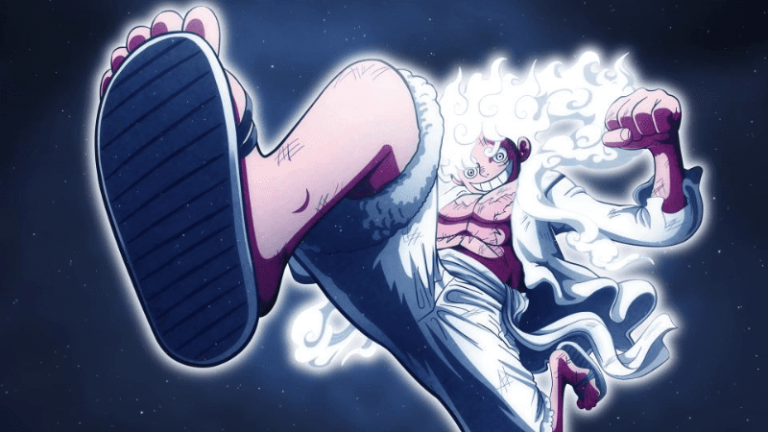 30+ Hình nền Luffy Gear 5: Đỉnh cao sức mạnh khủng